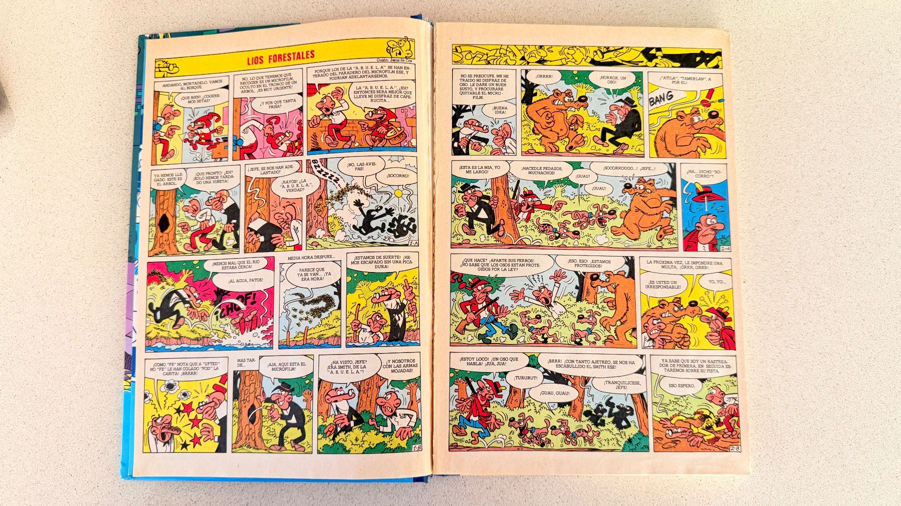 Libri: Buch auf Spanisch "Super Humor" – Usato da Würenlos venduto da JRP_71 3