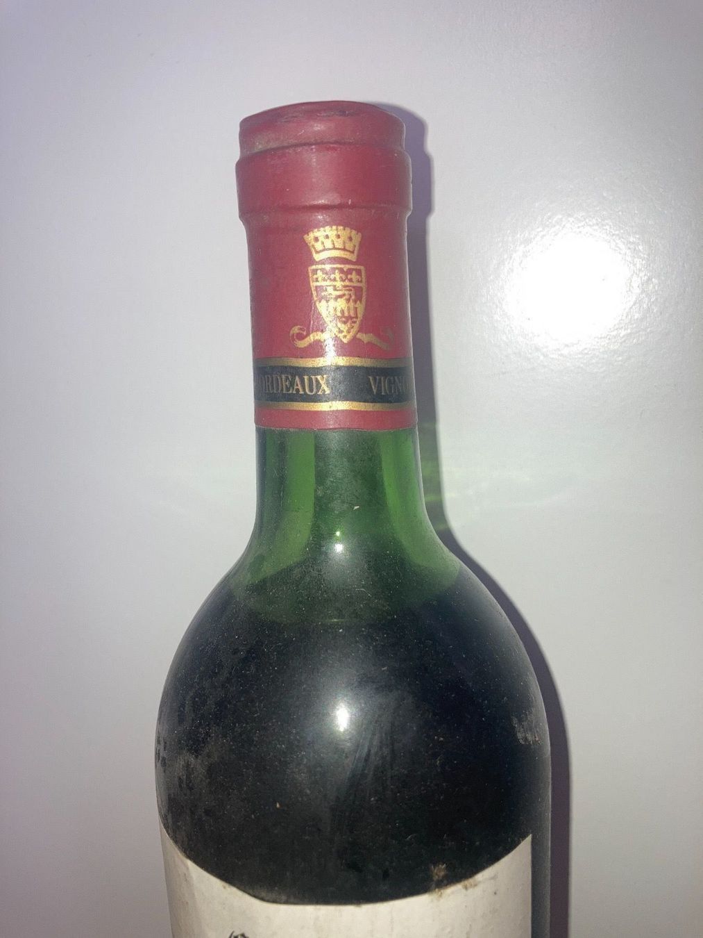 Vino: Château De Maison Neuve 1978 – Nuovo e nell'imballaggio originale da Bern venduto da Spomme 2