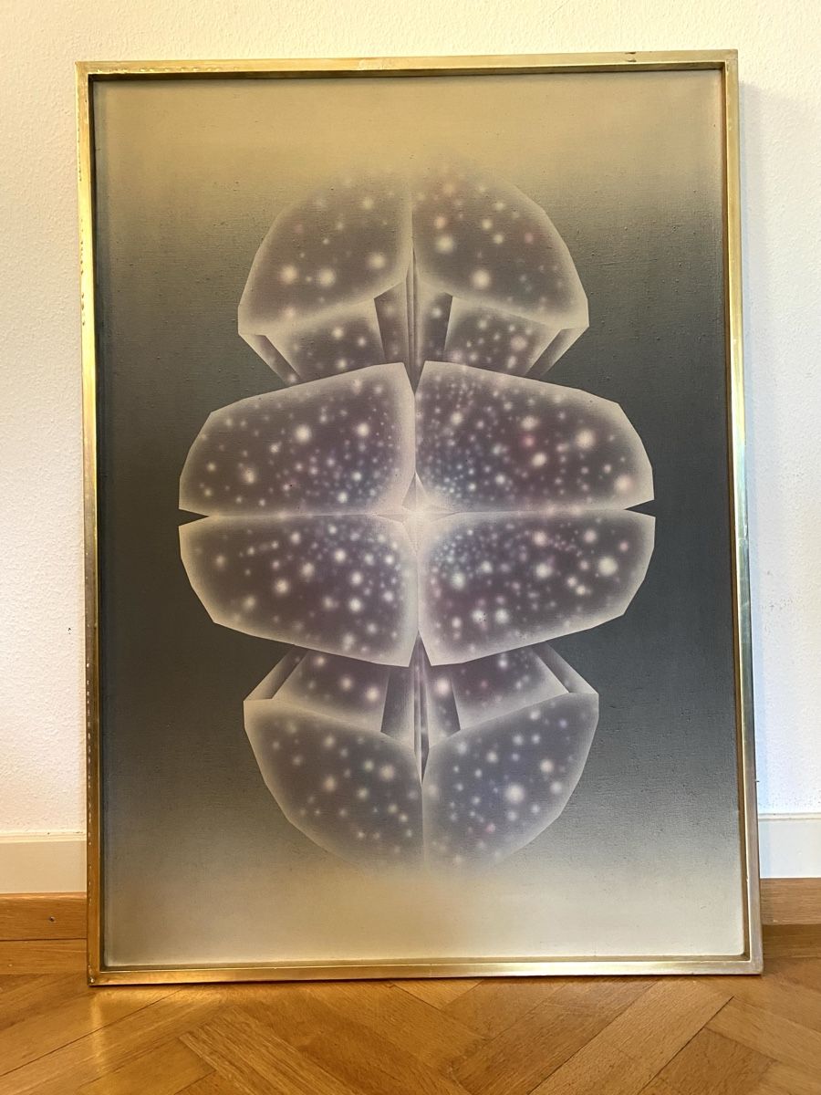 Dipinti: Design Bild Kunst Abstrakt – Usato da Olten venduto da sportwelt 3