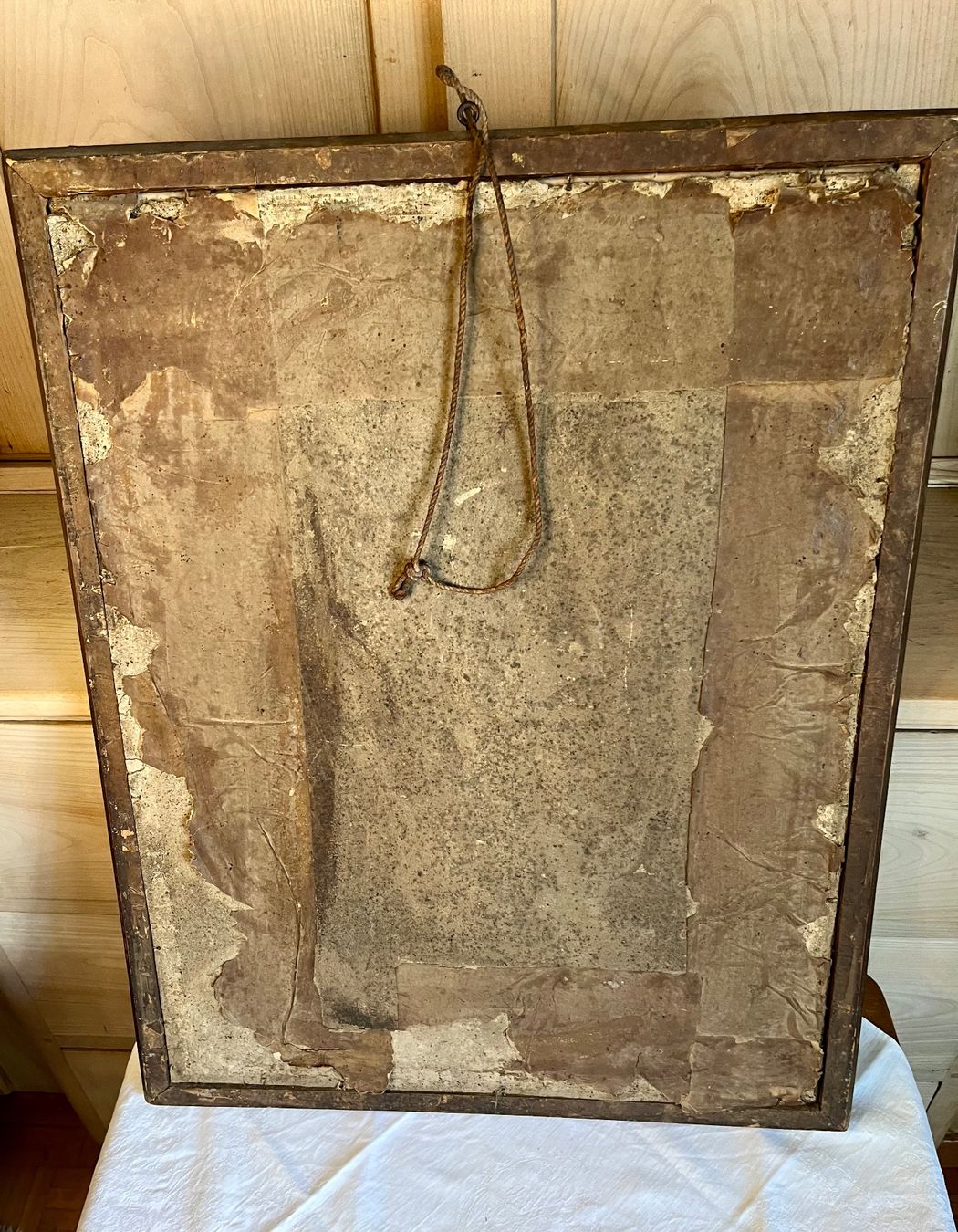 Poster & Bilder: Antikes Bild mit Rahmen - C. Eiferlin Ulm, Rarität. – Gebraucht aus Muotathal von sch_h6cz 3