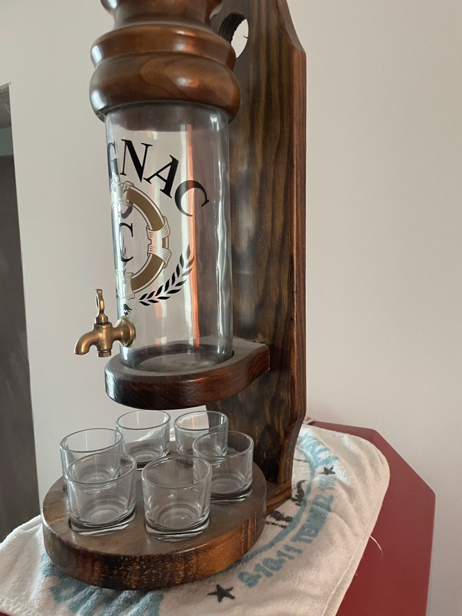Verres: Cognac mit 6 Gläser – D'occasion à Obergösgen par Camaro_zl1 3