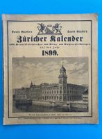 Bürkli’s ZÜRICHER KALENDER 1899