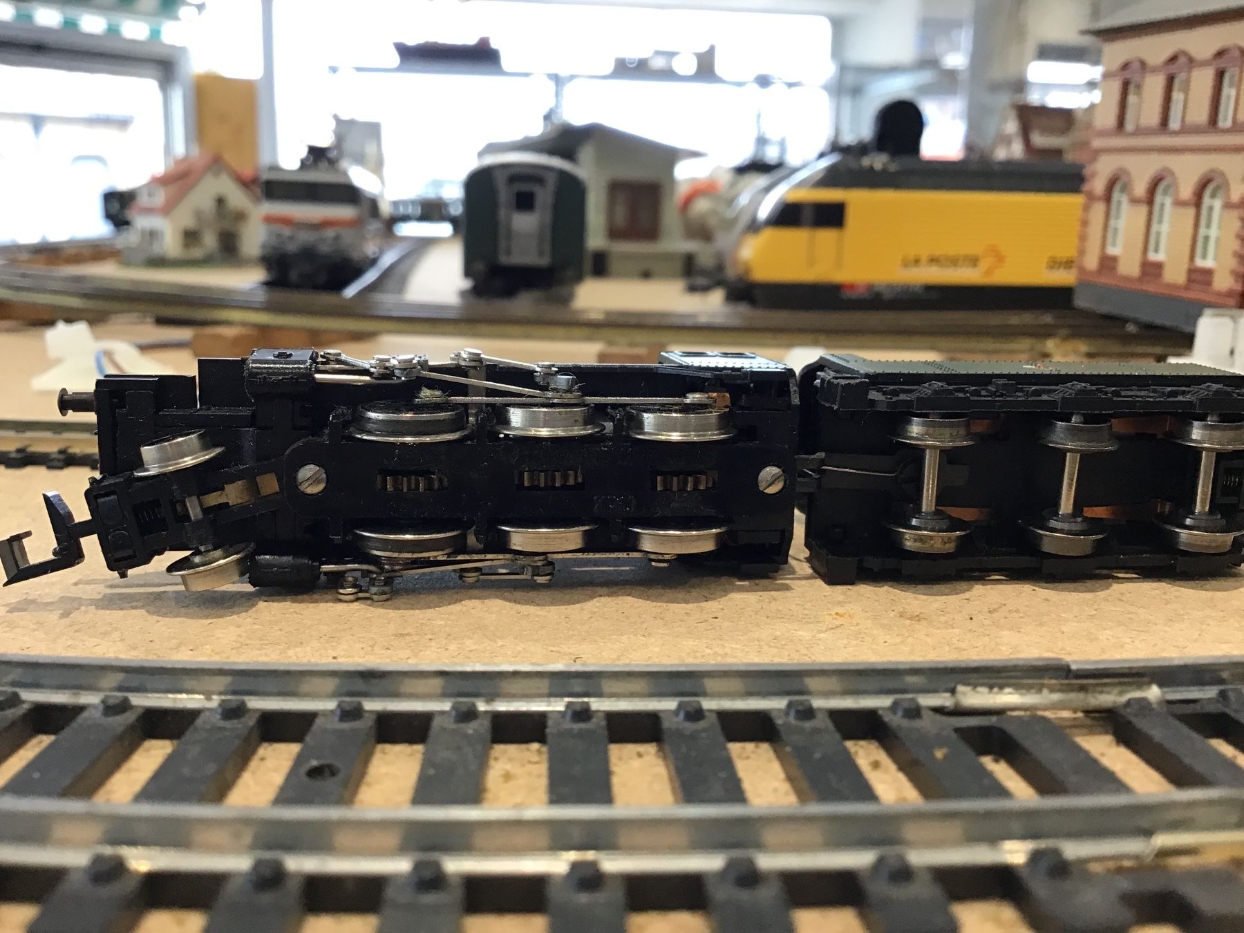 Trix Modellini di ferrovie: MINITRIX Dampflokomotive 46406 – Usato da Männedorf venduto da Modell-Spezialisten 4