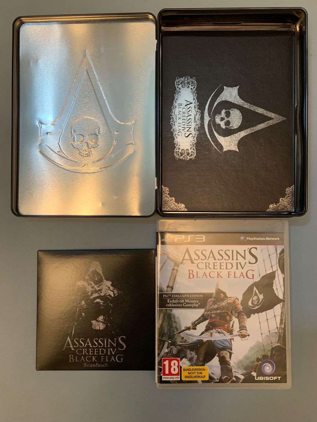 Sony Spiele: PS3 / Assassin‘s Creed Black Flag – Gebraucht aus Kölliken von sergesellsretro 1