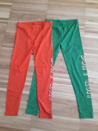 NEU; 2 lange Leggins Gr.152