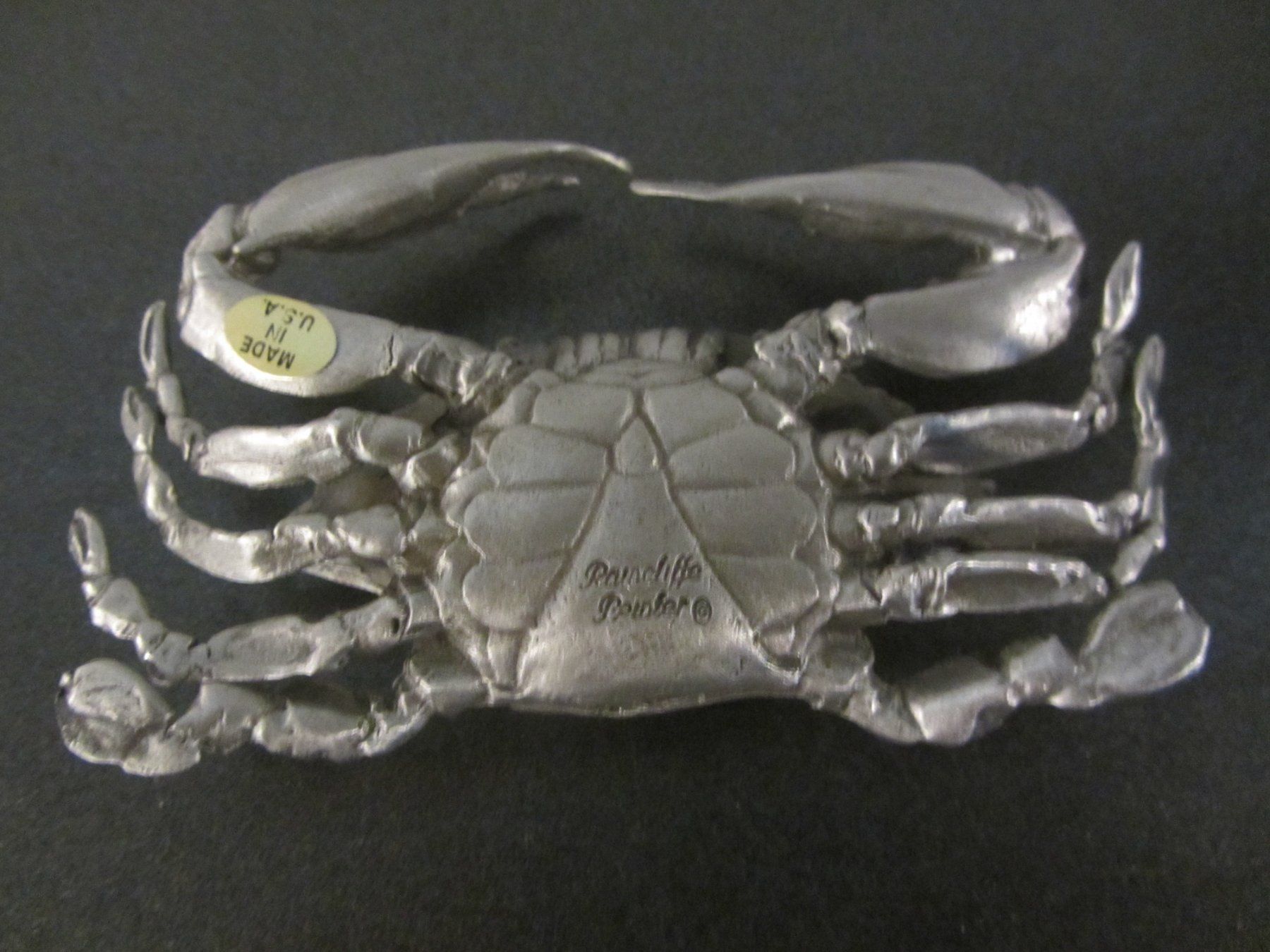 Statuette: KRABBE Zinn, 11 x 7 cm – Usato da Egliswil venduto da chroetli22 5