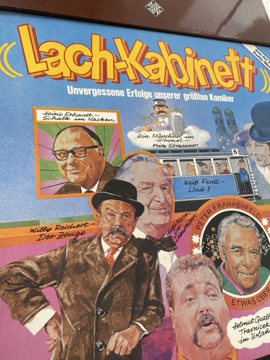 Schallplatten: Unterhaltung LP – Gebraucht aus St.Gallen von Design04 4