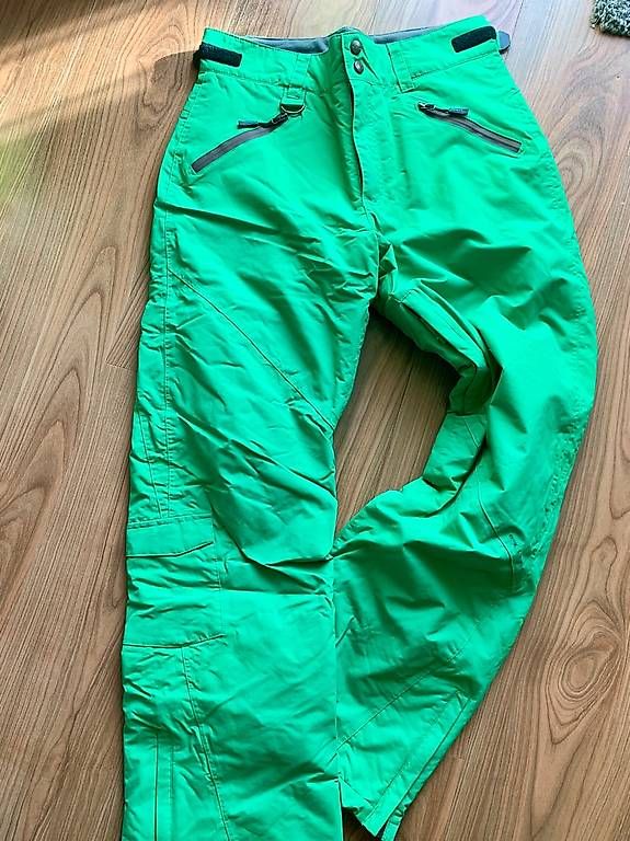 Pantaloni: Skihose Herren 176  grün extend – Usato da Zeihen venduto da cindyscad