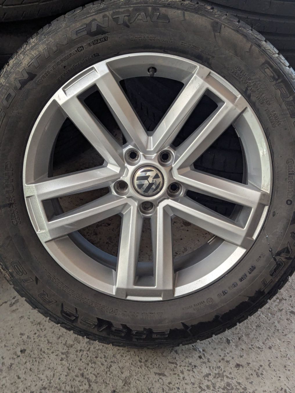 Volkswagen Pneus & Kompletträder: VW 19" Räder 4 stk. – Neu (gemäss Beschreibung) aus Aarberg von KreuzFahrzeugcenter 2