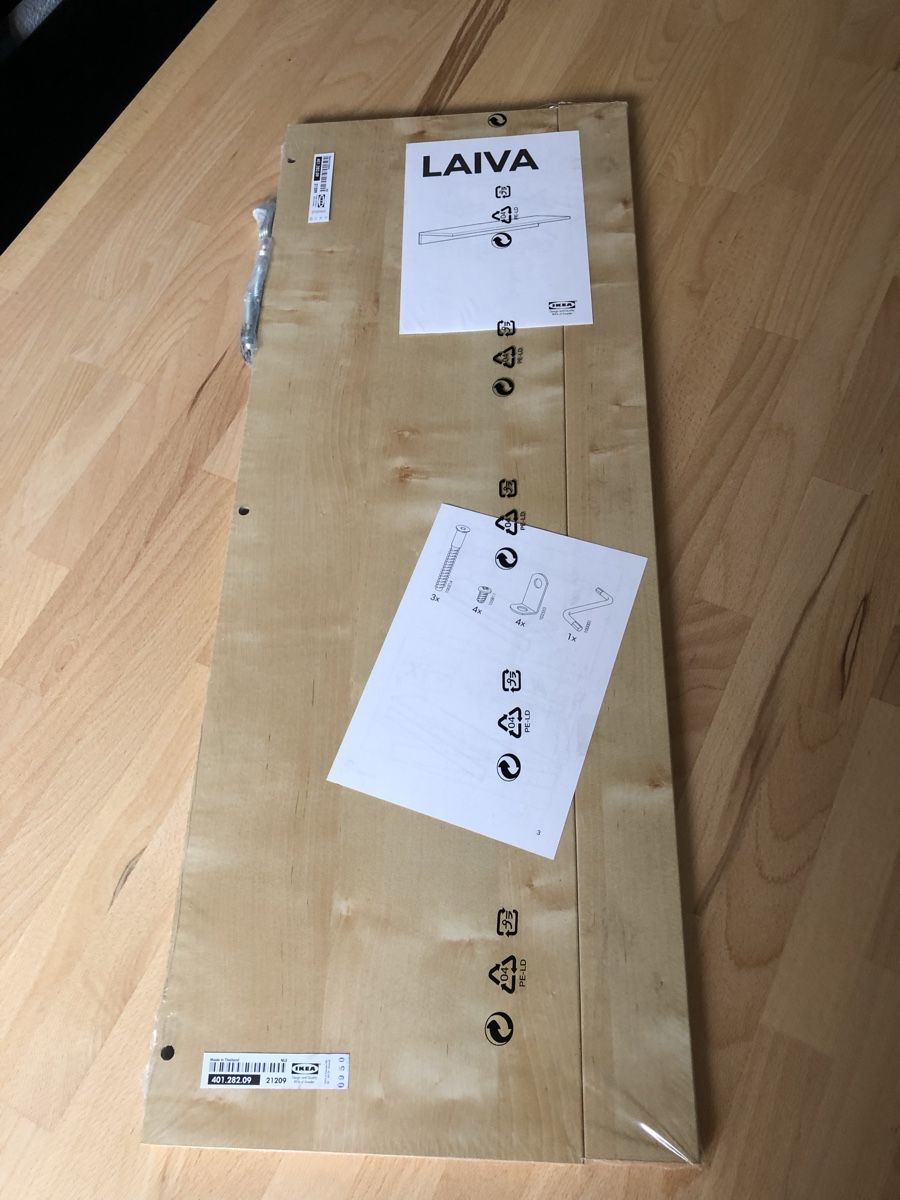Étagères: Wandregal Ikea - neu – Neuf avec emballage d'origine à Lüchingen par cabu_lina