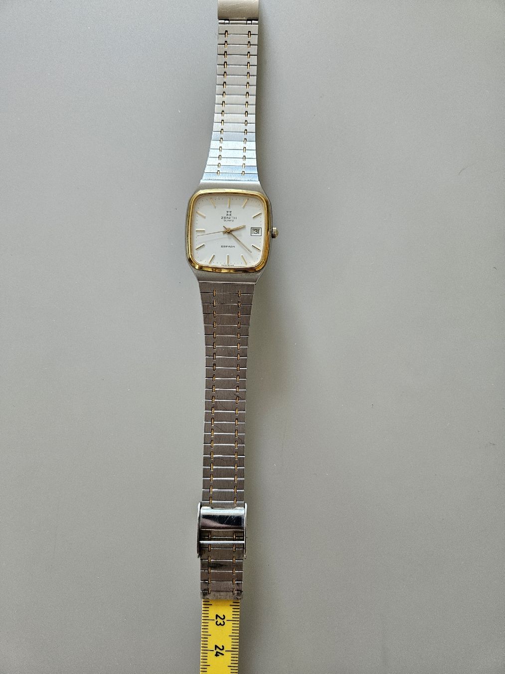 Zenith Uhren: montre ZENITH ESPADA bicolore – Gebraucht aus Cortaillod von lemaurice01