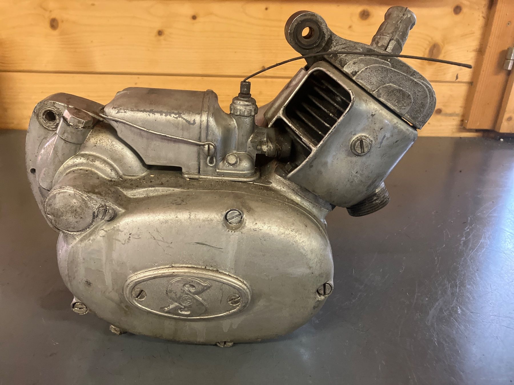 Sachs Ciclomotori: Sachs 50/3 Motor Handschaltung – Usato da Oberriet SG venduto da olli20 1