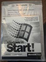 Microsoft Windows 98 SE Deutsch OEM – originalversiegelt