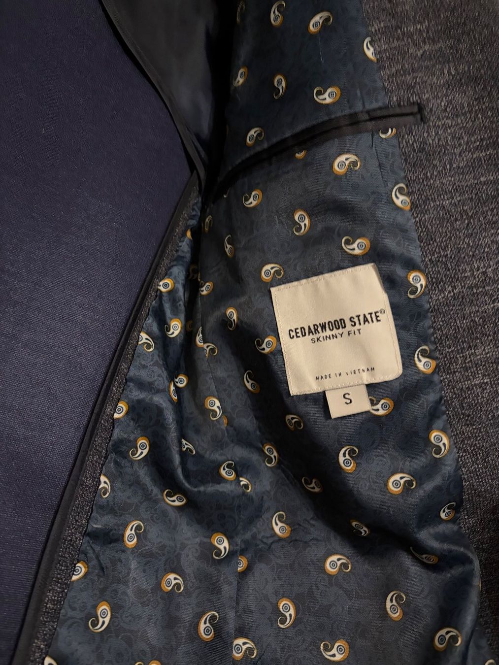 Giacche: Herren Blazer blau Grösse S - Cederwood State – Usato da Zürich venduto da Bora_0506 4