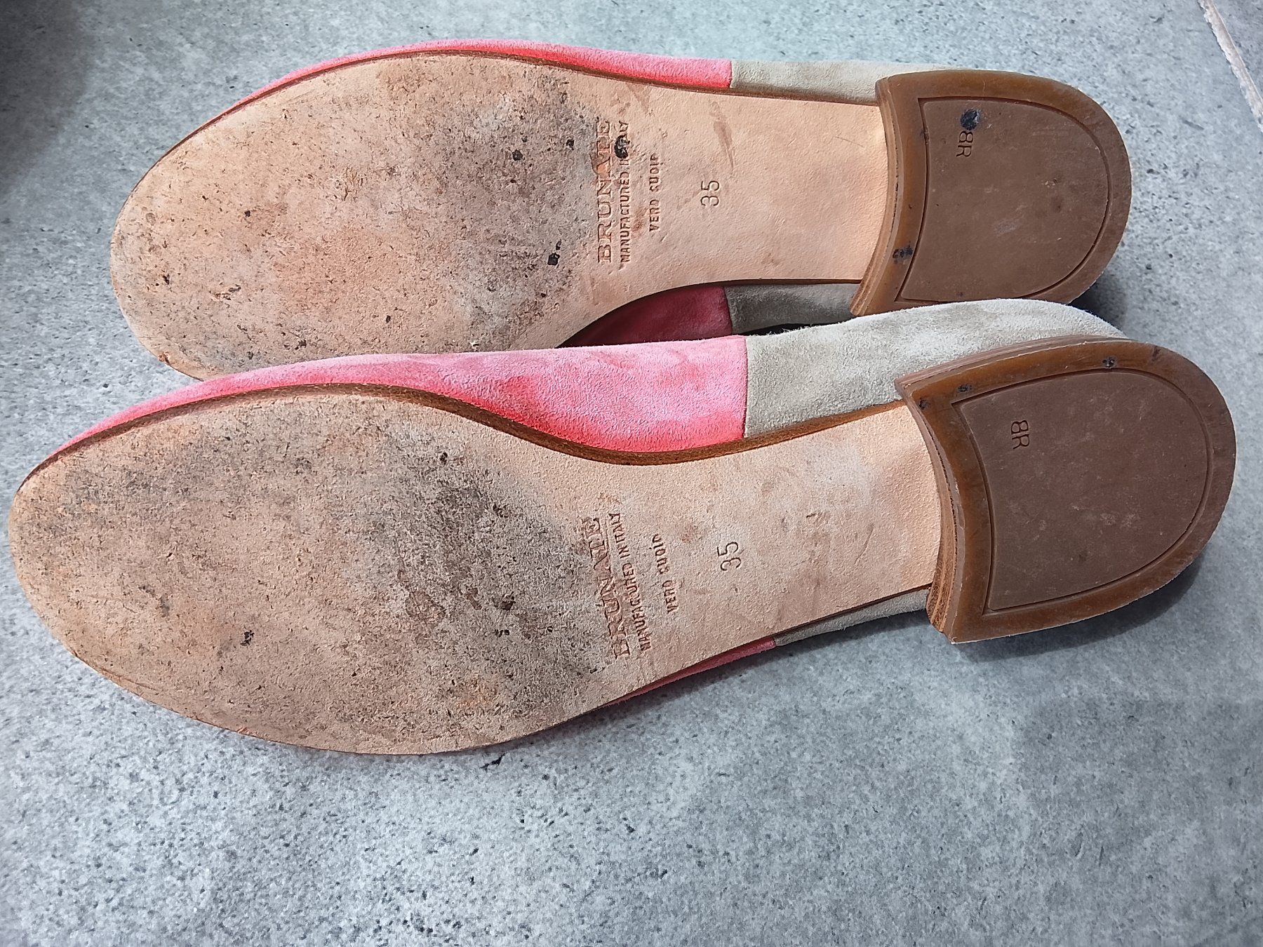 Brunate Scarpe da donna: Ballerina Brunate Gr. 35 – Usato da St. Gallen venduto da Fluros 3