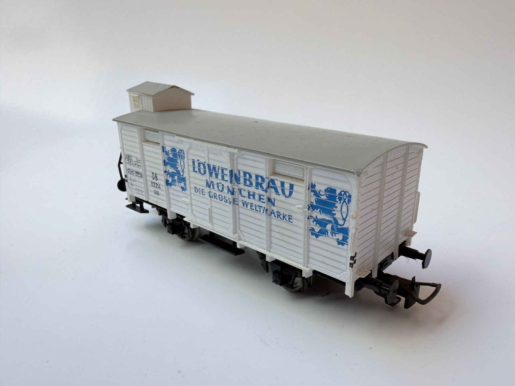 Märklin Modellini di ferrovie: 2 Märklin Bierwagen mit Bremserhaus – Usato da winterthur venduto da felix27 4