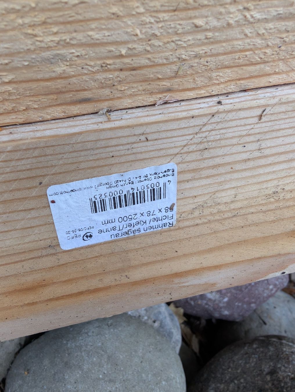 Articoli in legno: Holz balken 250cm 4stk. – Usato da Zürich venduto da White_Marti 1