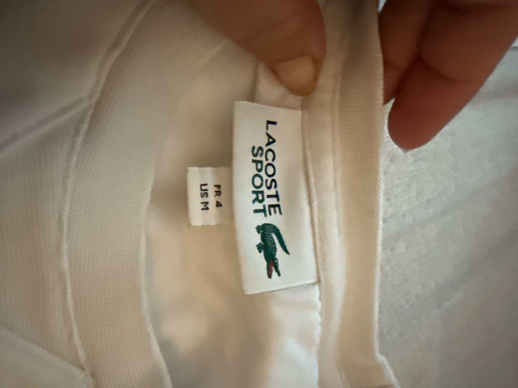Lacoste Maglioni & Felpe: Lacoste Pullover weiss Gr. M, cool & lässig – Usato da Oberwil BL venduto da Zenga60 2