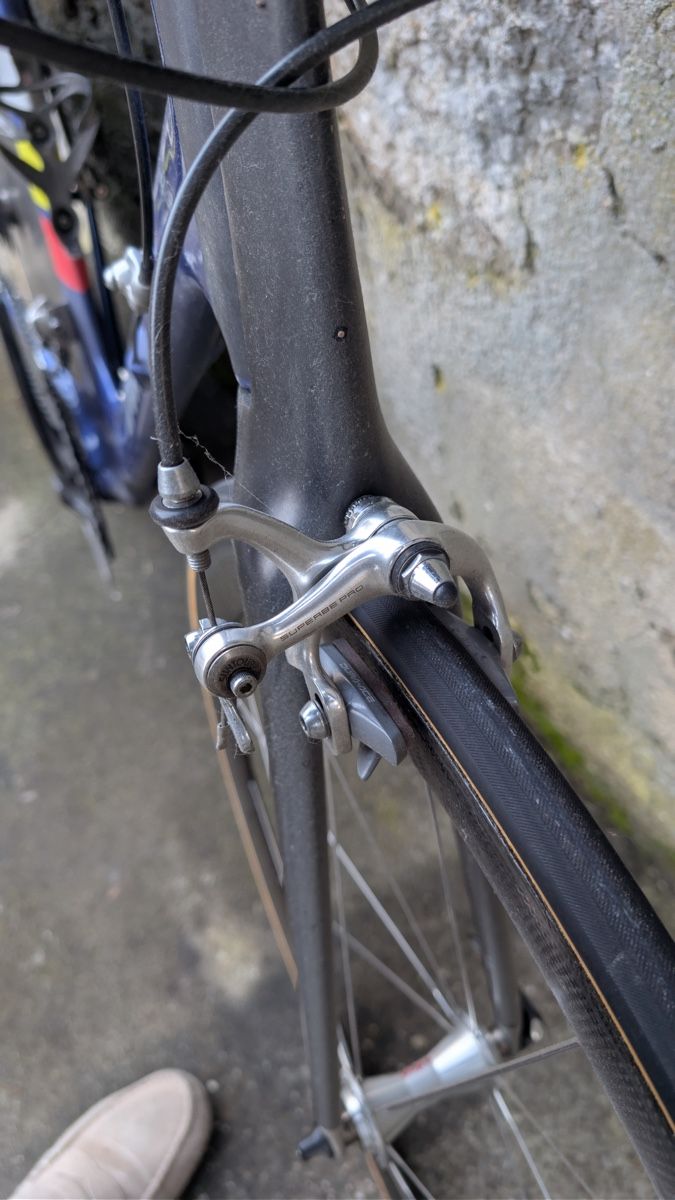 Look Biciclette: Look KG 196 Zeitfahrrad – Usato da Lostorf venduto da Simcom2 3
