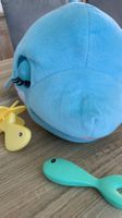 Plüsch Blublu Delfin mit Geräuschen