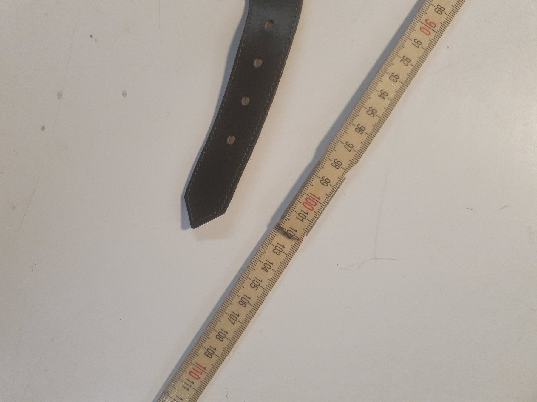 Cinture: Revolvergürtel Leder braun 100 cm – Usato da Zürich venduto da loosebone 1