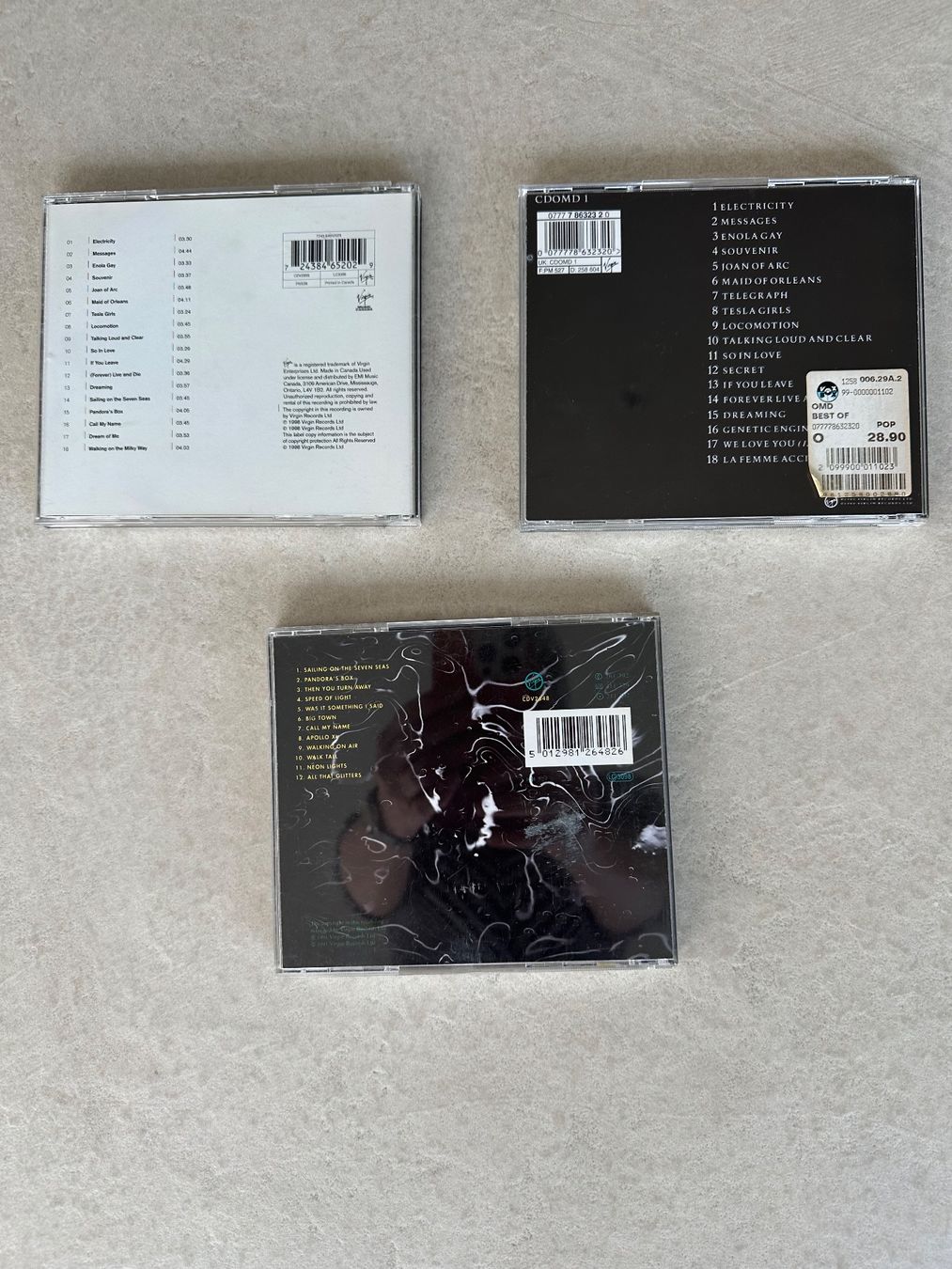 CDs: 3 CDs OMD – Gebraucht aus Unterterzen von mor_nv9n 1