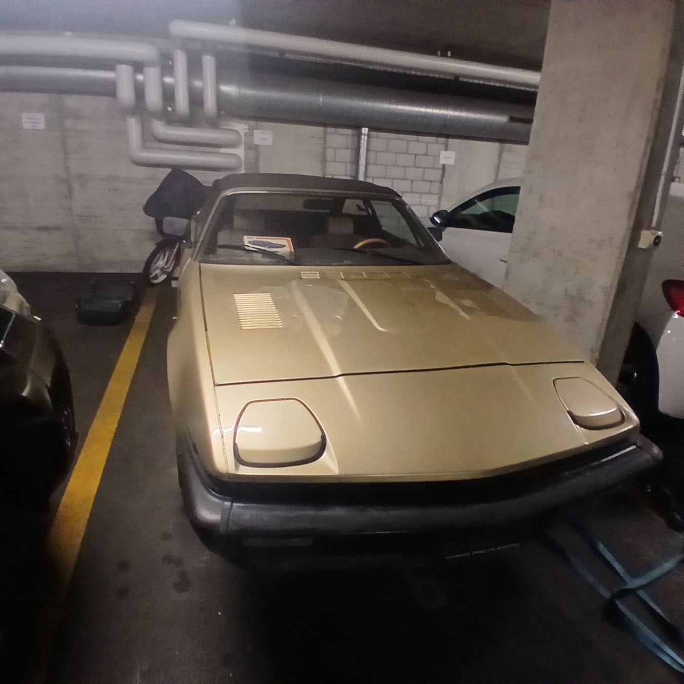 Triumph Automobili: Oldtimer Triumph TR7 JG. 1981 Cabriolet – Usato da Balsthal venduto da redcarpet