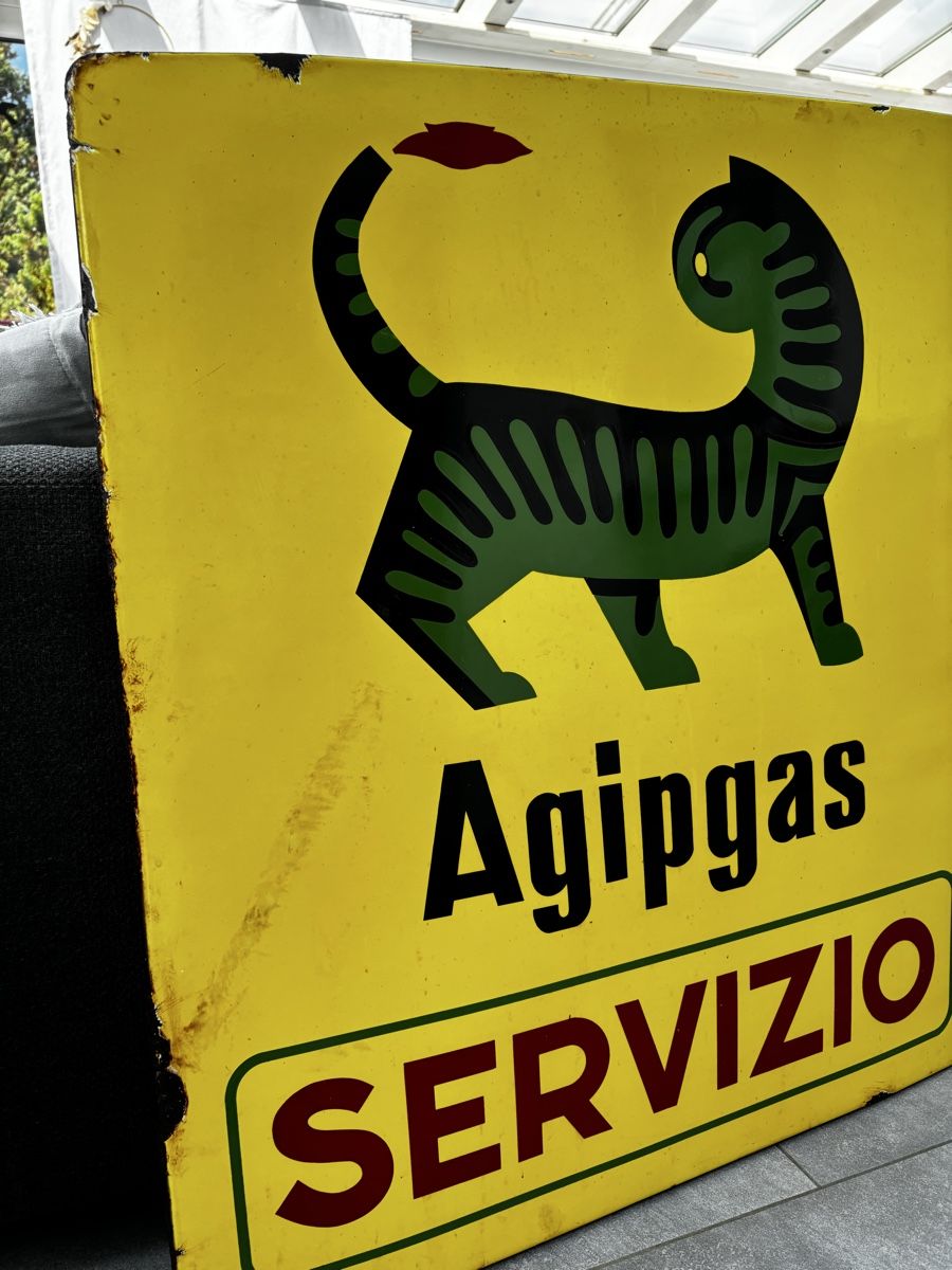 Insegne: AGIPGAS SERVIZIO Emailschild  – Usato da Rorschacherberg venduto da danielbischof 4