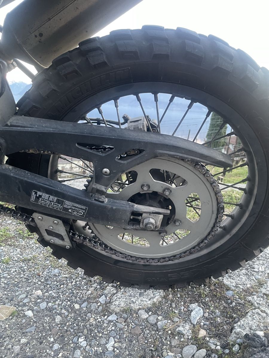 Aprilia Enduro: Moto aprilia RX125 – D'occasion à Chexbres par slb29 4