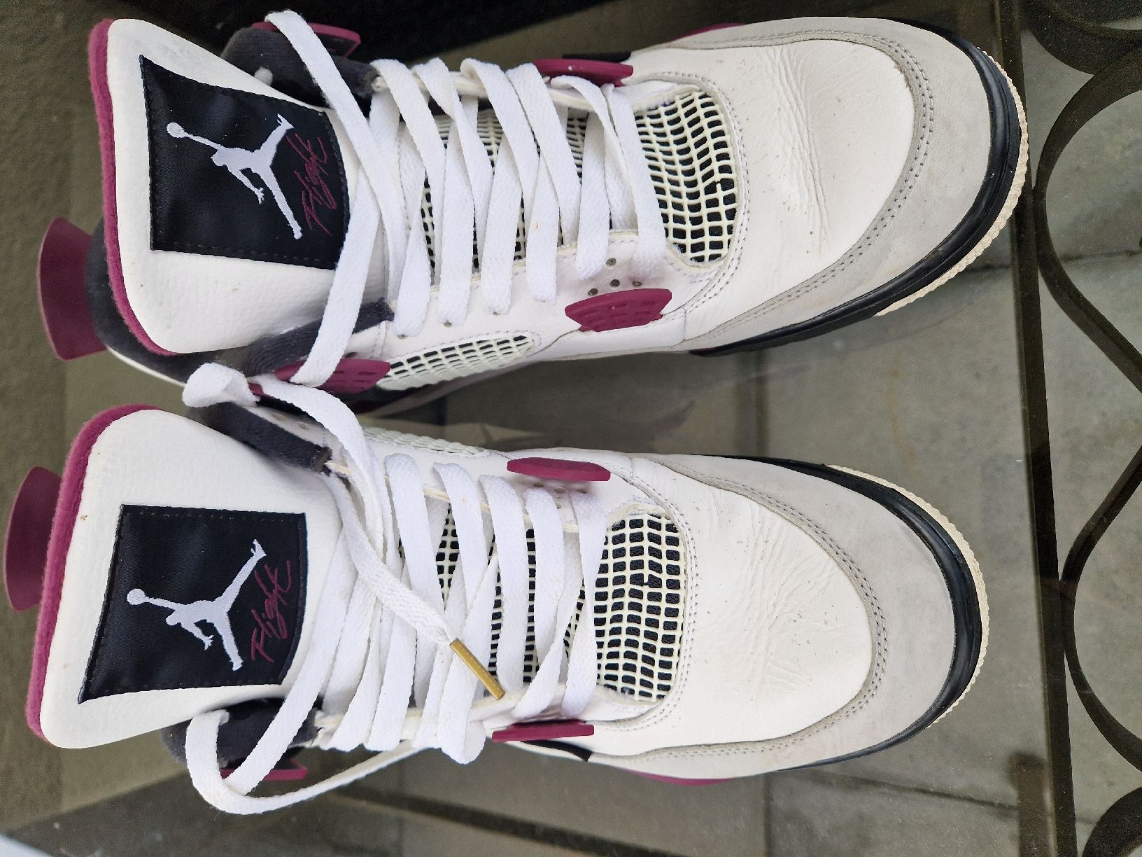 Scarpe da uomo: Jordan 4 Retro PSG – Usato da Eschenbach LU venduto da hol_fd5z 5
