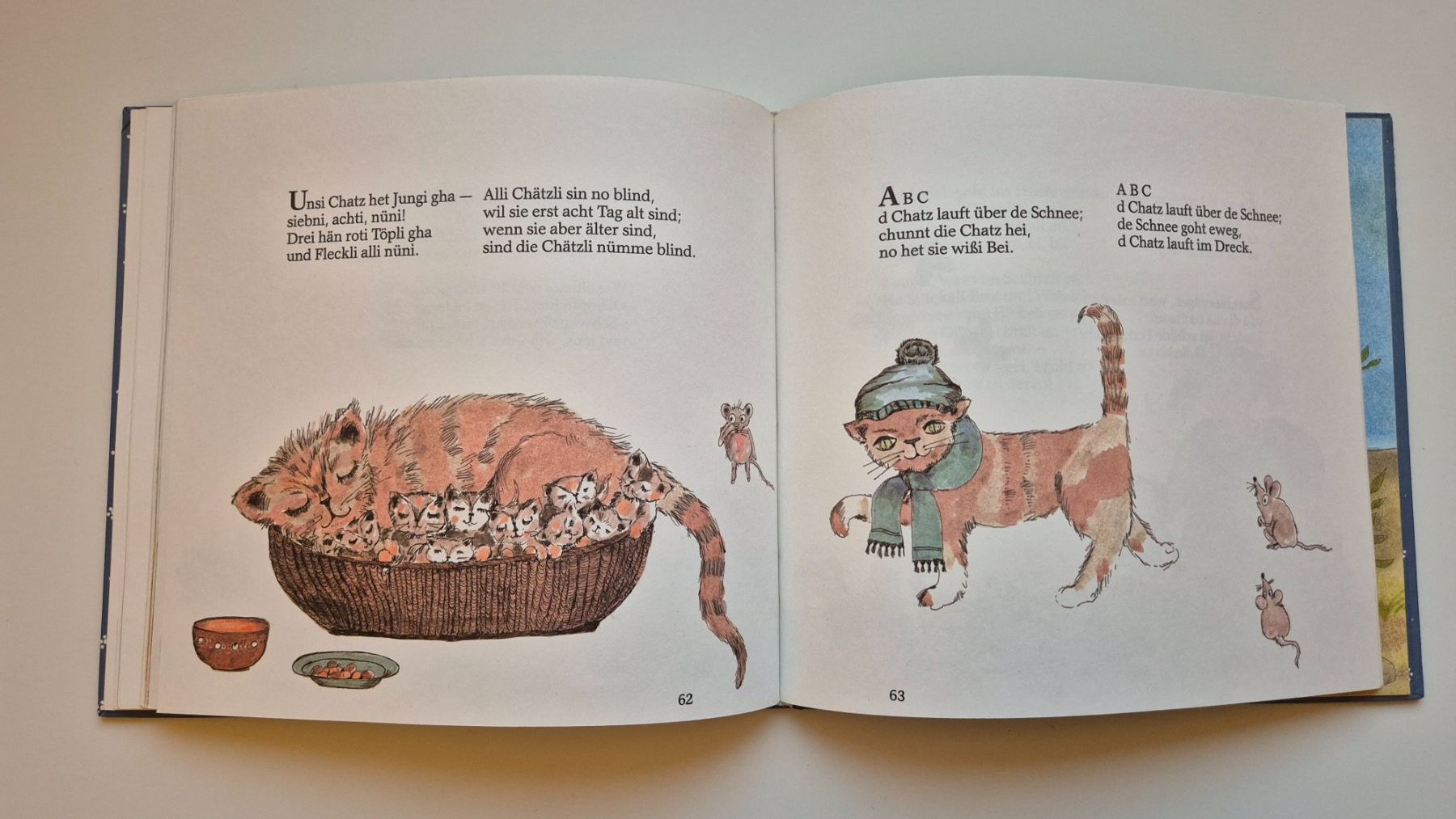 Libri: Versli us em Kinderland    1982 – Usato da Niederweningen venduto da Obson 5