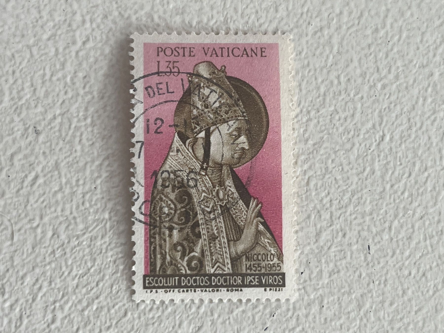 Tutti i francobolli: Vatikan Briefmarken (Gratis-Versand) – Usato da Chiasso venduto da AzenYa