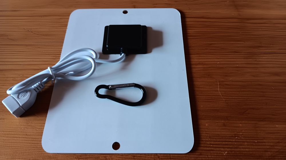 Dispositivi a energia solare: Solarladegerät für Handy – Nuovo e nell'imballaggio originale da Sempach - Station venduto da mosquito01 1