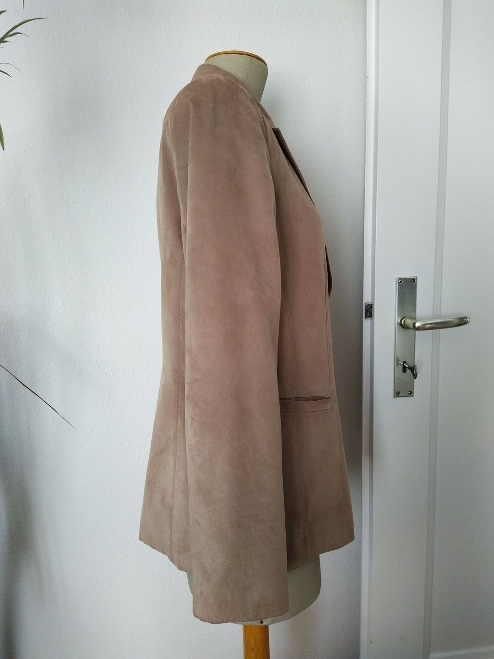 Giacche: Blazer aus Wildlederimitat – Usato da Triesen venduto da stephanieschurti 1