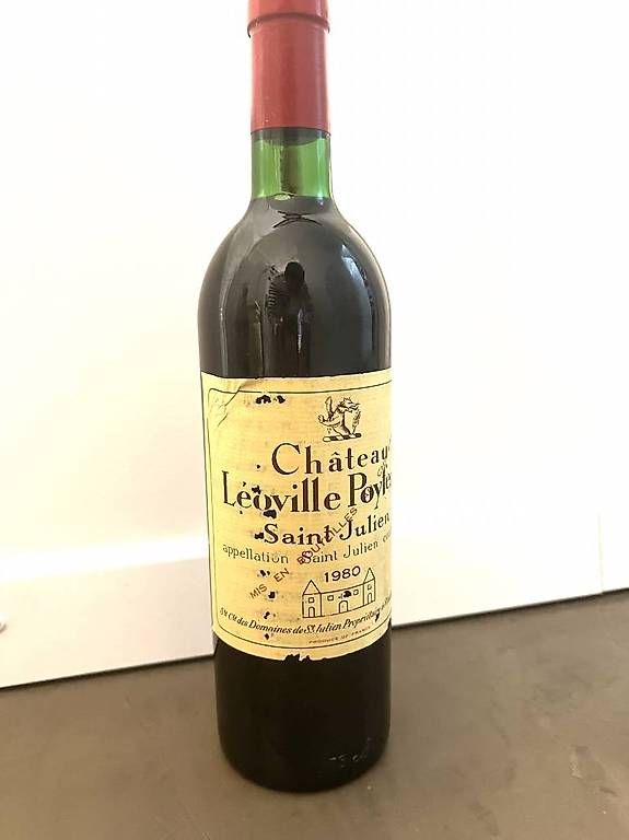 Vino: Leoville Poyferre 1980 – Usato da Vesenaz venduto da julbois26