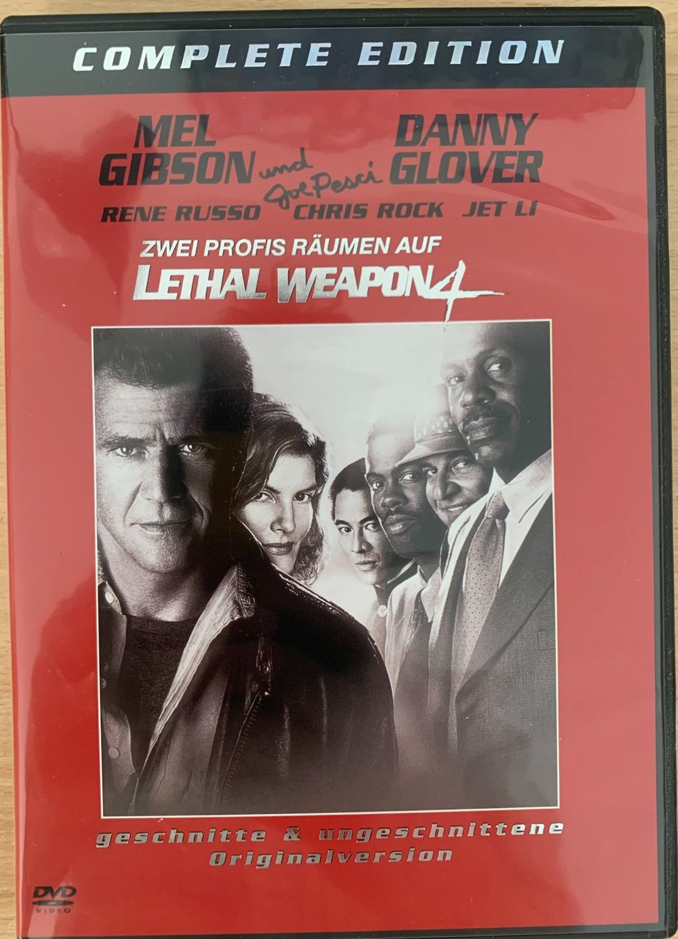 Tutti i DVDs: Lethal Weapon (Complete Edition) – Usato da Zürich venduto da recordman01 8