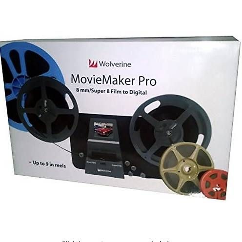 Alle Maschinen: MOVIE MAKER PRO von Wolferine – Gebraucht aus Bern von urs_x8c8