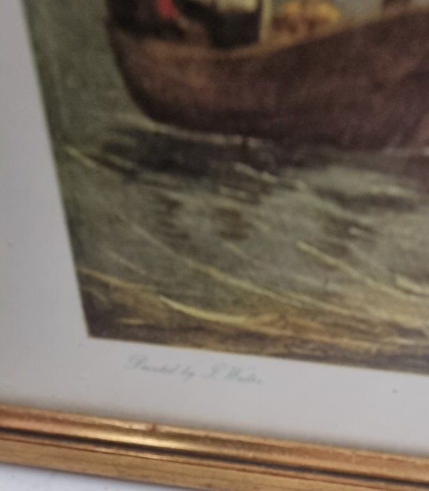 Foto & Immagini: Kunstdruck SS Great Britain J. Walter um 1847 – Usato da Flums venduto da Flumsantik 2