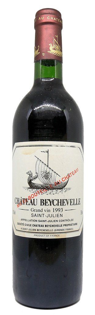 Wein: Château Beychevelle 1993 – Gebraucht aus St-Séverin von PaMuTa