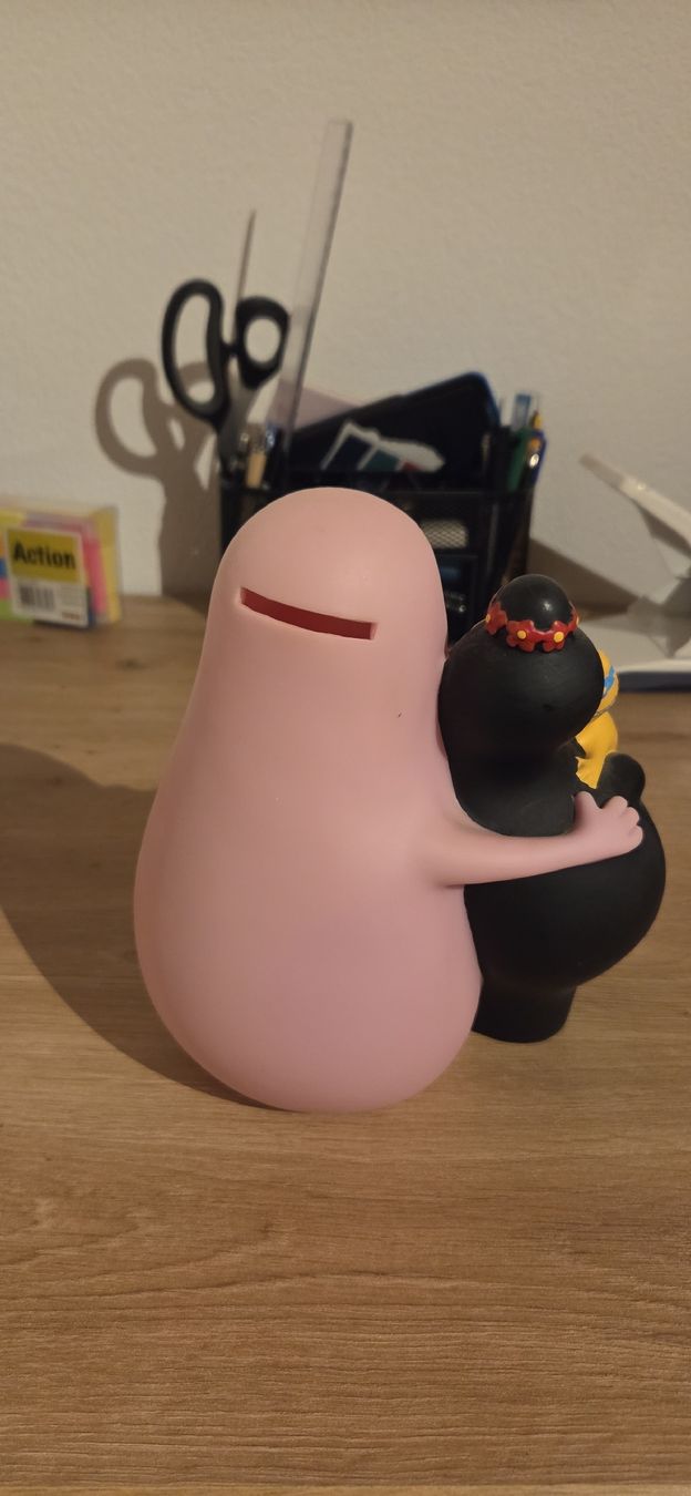 Registratore di cassa: Barbapapa Kasse – Usato da Arni BE venduto da Jolanda2000 1