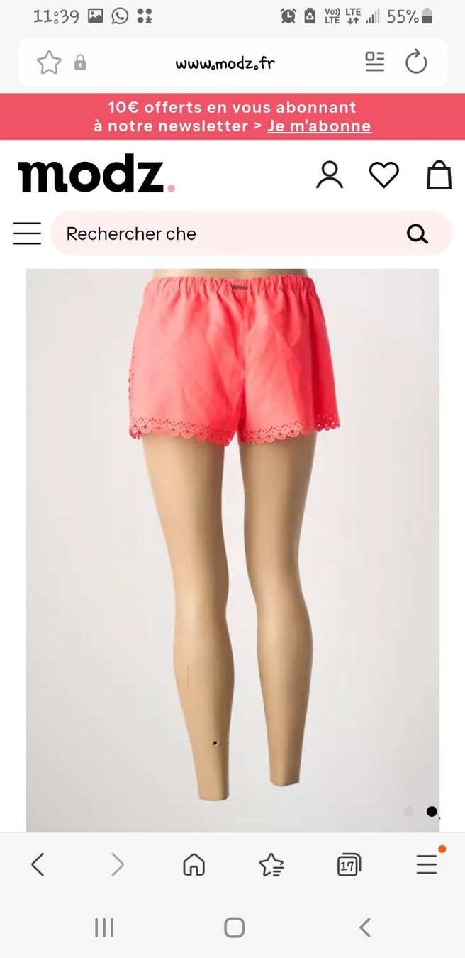Seafolly Costumi da bagno & Bikini: Short de bain Seafolly – Usato da Le Séchey venduto da Jill93 3