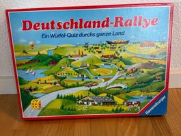 Deutschland-Rallye - Brettspiel
