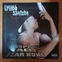 Krumb Snatcha ‎– Respect All Fear None 2xLP US-2002 VG+/G+