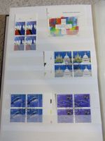 1991 4er-Blocks ET inkl. PJ + PP