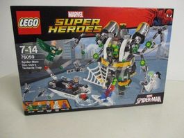 LEGO MARVEL 76059 SPIDER MAN : DOC OCK'S TENTACLE TRAP new‪‪