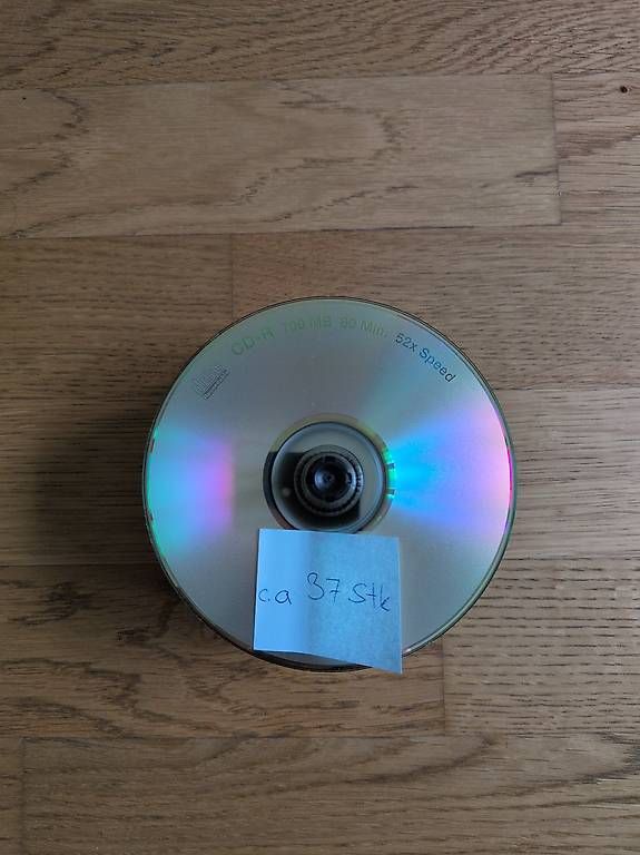 CDs: CD-R Rohlinge, ca. 37 Stück – D'occasion à Luzern par distract 1