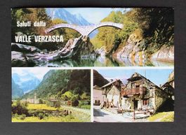 AK Saluti dalla VALLE VERZASCA
