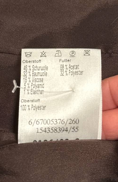 Jacken: Blazer Jacke Réne Lezard Gr 34 – Neu (gemäss Beschreibung) aus Oberweningen von Ardnas89 4