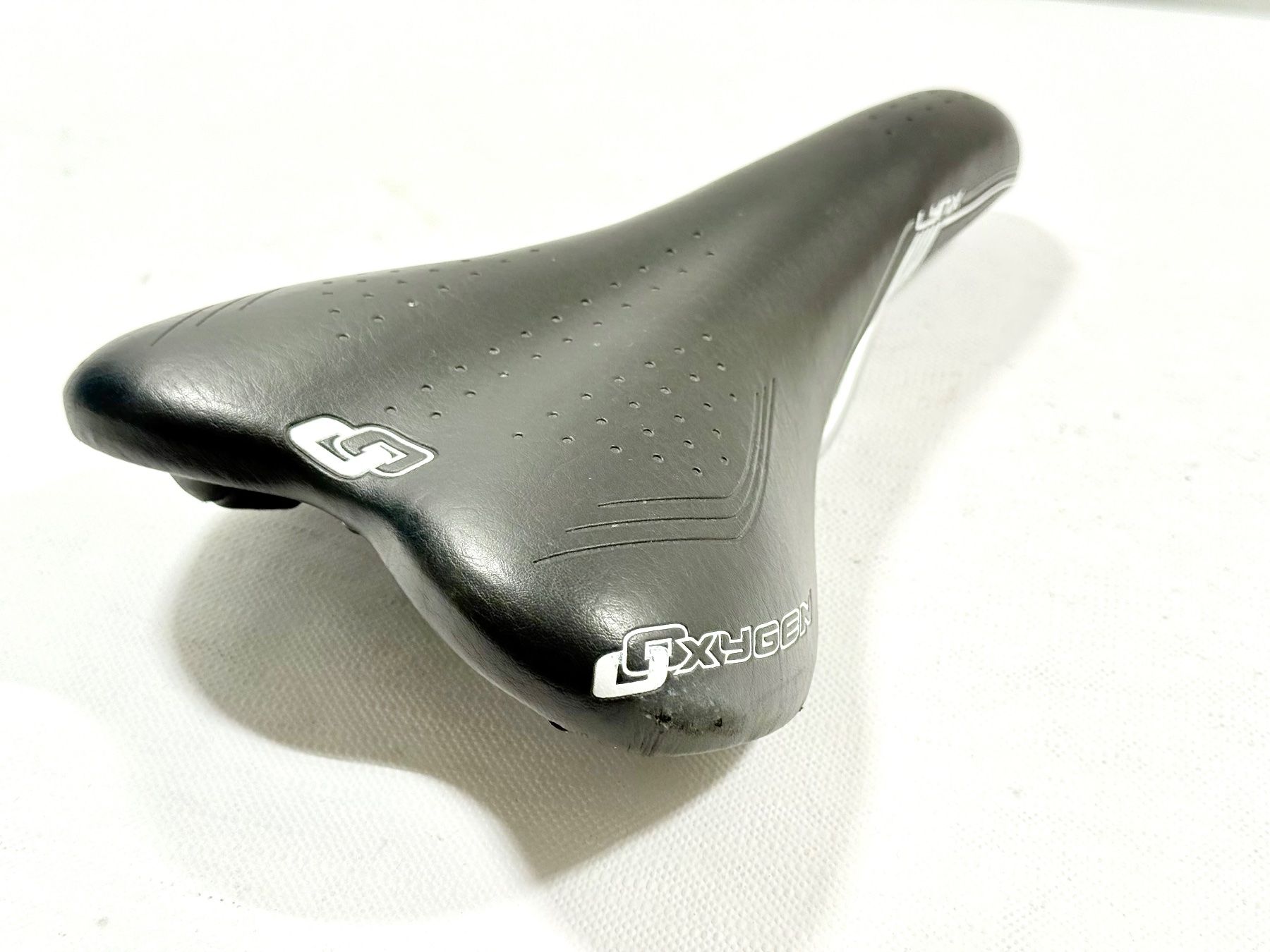 Pezzi di ricambio: OXYGEN LYNX Leather Saddle Sattel 305g – Usato da Luzern venduto da bikeandbeltcom 3