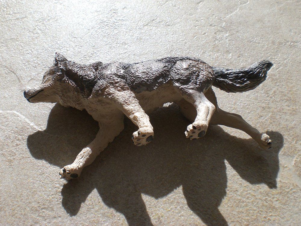 Wolf Rudel Figuren mit Welpen (Schleich, Fisheraw, Papo) (Gebraucht) in ...